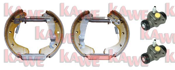 KAWE Комплект тормозных колодок OEK358