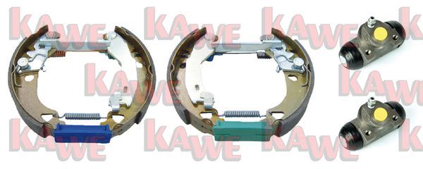 KAWE Комплект тормозных колодок OEK366