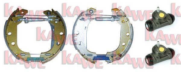 KAWE Комплект тормозных колодок OEK458