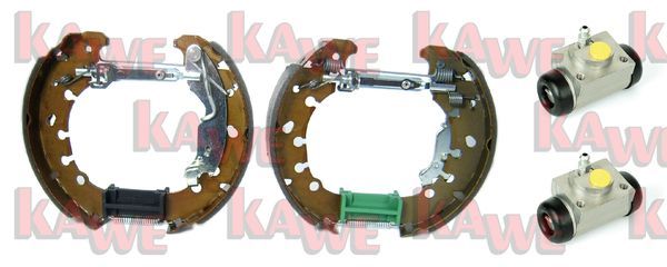 KAWE Комплект тормозных колодок OEK622