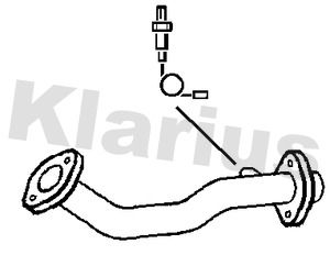 KLARIUS Heitgaasitoru 110446