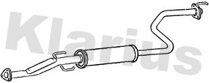 KLARIUS Средний глушитель выхлопных газов 270413