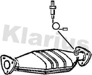 KLARIUS Katalüsaator 311356