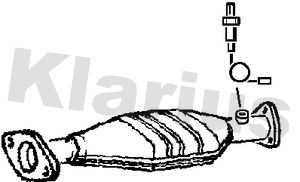 KLARIUS Катализатор 311480