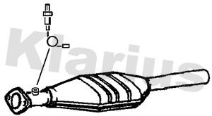 KLARIUS Katalüsaator 311515