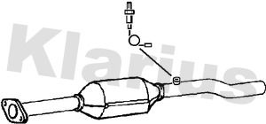 KLARIUS Katalüsaator 311894