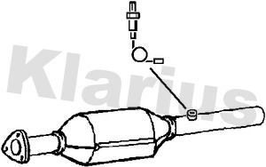 KLARIUS Katalüsaator 311898