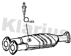 KLARIUS Катализатор 311911