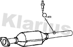 KLARIUS Katalüsaator 312003