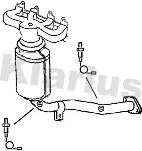 KLARIUS Katalüsaator 321831
