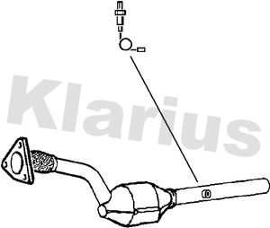 KLARIUS Katalüsaator 321969