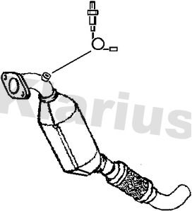 KLARIUS Katalüsaator 322490