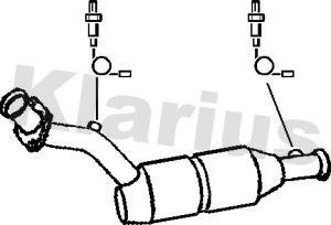 KLARIUS Катализатор 322656