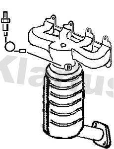 KLARIUS Katalüsaator 322788