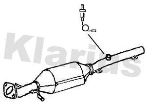 KLARIUS Katalüsaator 370374