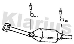 KLARIUS Катализатор 380094