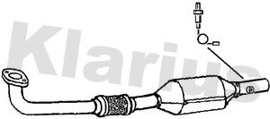 KLARIUS Катализатор 380097