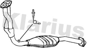 KLARIUS Katalüsaator 380467