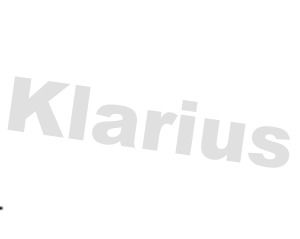 KLARIUS Tahma-/partikelfilter,väljalaskesüst. 390160