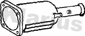 KLARIUS Tahma-/partikelfilter,väljalaskesüst. 399019