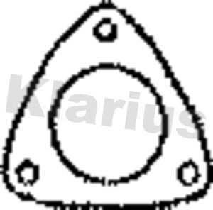 KLARIUS Прокладка, труба выхлопного газа 410067