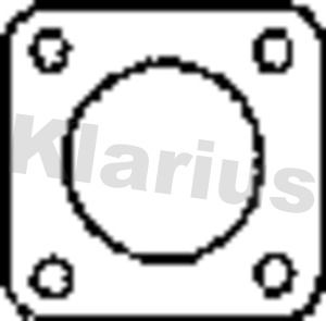 KLARIUS Прокладка, труба выхлопного газа 410094