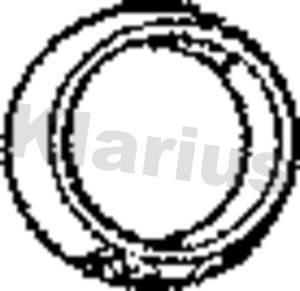 KLARIUS Прокладка, труба выхлопного газа 410126