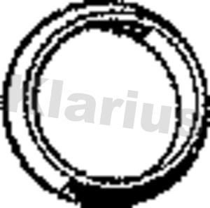 KLARIUS Уплотнительное кольцо, труба выхлопного газа 410148