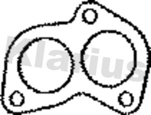 KLARIUS Прокладка, труба выхлопного газа 410241