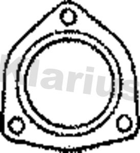 KLARIUS Прокладка, труба выхлопного газа 410329