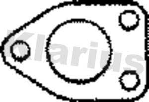 KLARIUS Прокладка, труба выхлопного газа 410330