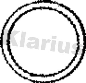 KLARIUS Прокладка, труба выхлопного газа 410397