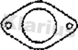 KLARIUS Прокладка, труба выхлопного газа 410415