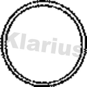 KLARIUS Прокладка, труба выхлопного газа 410417