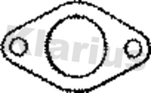 KLARIUS Прокладка, труба выхлопного газа 410669