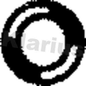 KLARIUS Стопорное кольцо, глушитель 420163