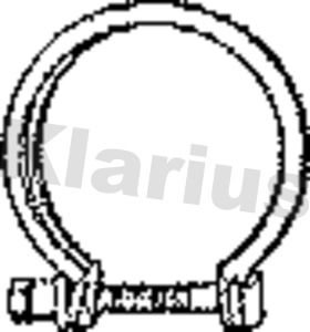 KLARIUS Toruühendus,väljalaskesüsteem 430282