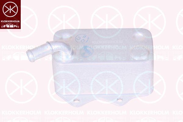 KLOKKERHOLM масляный радиатор, двигательное масло 0026303329
