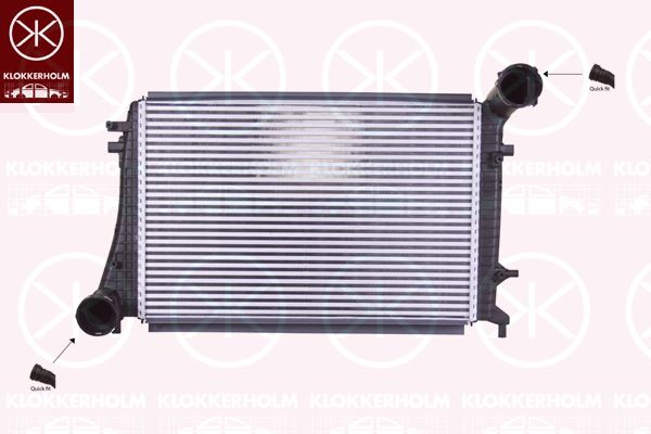 KLOKKERHOLM Kompressoriõhu radiaator 0026304268