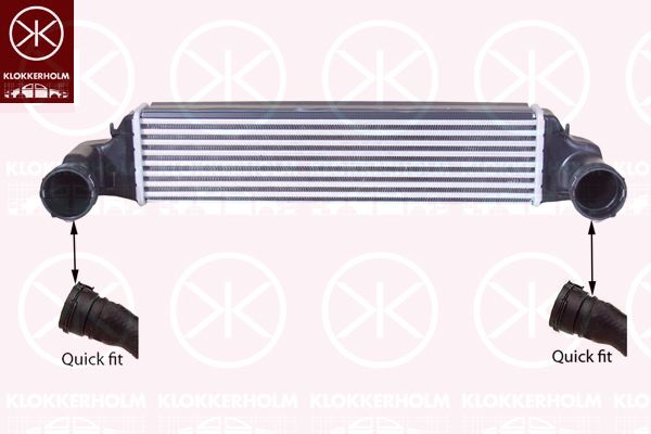 KLOKKERHOLM Kompressoriõhu radiaator 0061304280