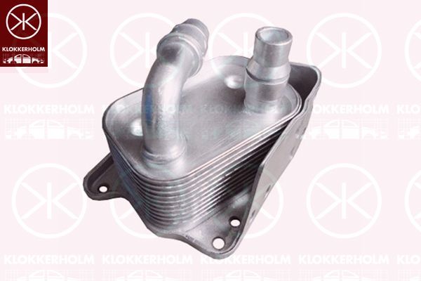 KLOKKERHOLM масляный радиатор, двигательное масло 0085303412
