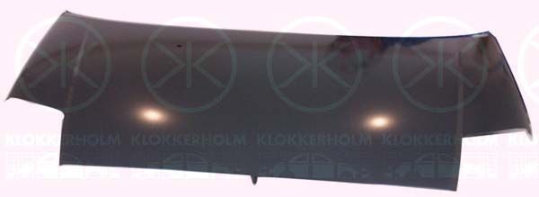 KLOKKERHOLM Капот двигателя 0511280