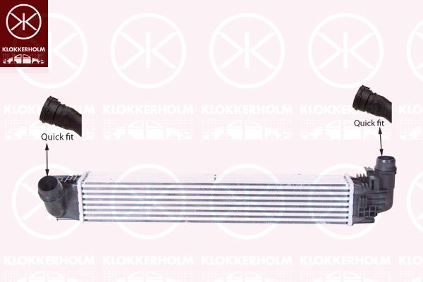 KLOKKERHOLM Kompressoriõhu radiaator 1307304009