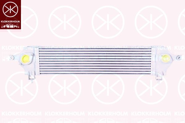 KLOKKERHOLM Kompressoriõhu radiaator 1617304333