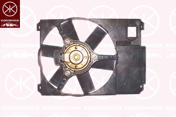 KLOKKERHOLM Ventilaator,mootorijahutus 20922601