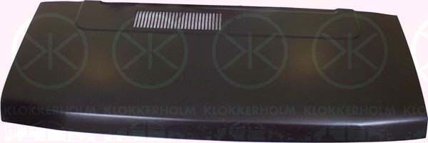 KLOKKERHOLM Капот двигателя 2096280
