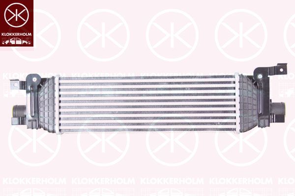 KLOKKERHOLM Kompressoriõhu radiaator 2564304401