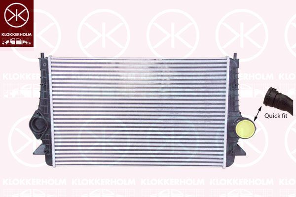 KLOKKERHOLM Kompressoriõhu radiaator 2584304251
