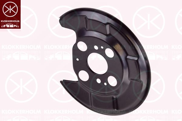 KLOKKERHOLM Splash Panel, brake disc