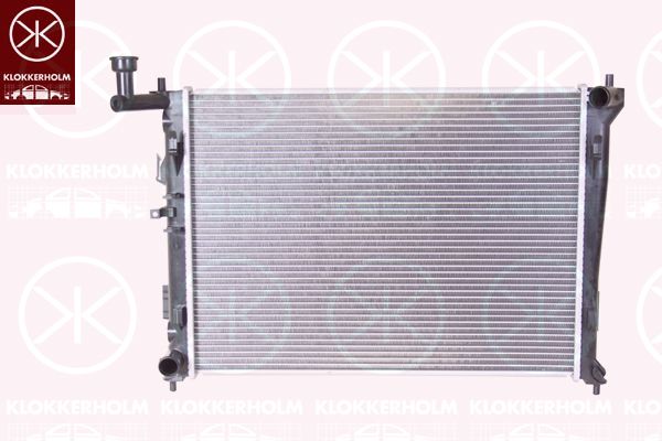 KLOKKERHOLM Радиатор, охлаждение двигателя 3135302179